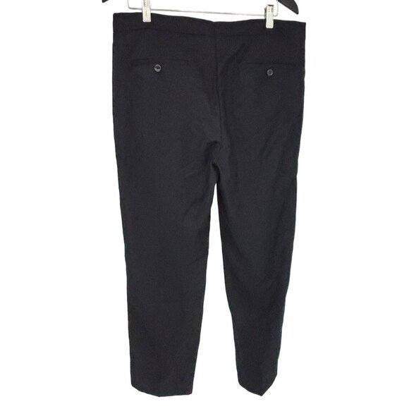Berragamo Collezione D'Italia Mens 43/36 Soho-Tux Black Mens Dress Pants $180 - Picture 5 of 8